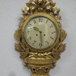 603 5510 WALL CLOCK